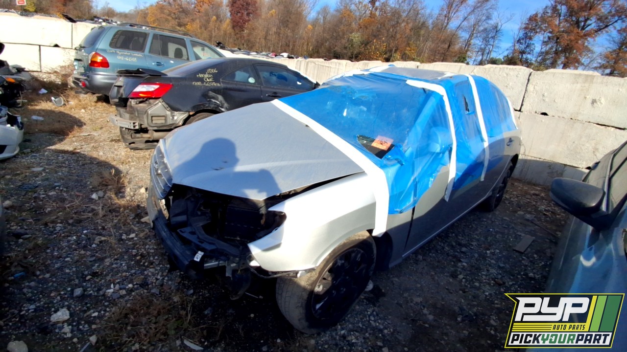 2007 HYUNDAI ELANTRA available for parts