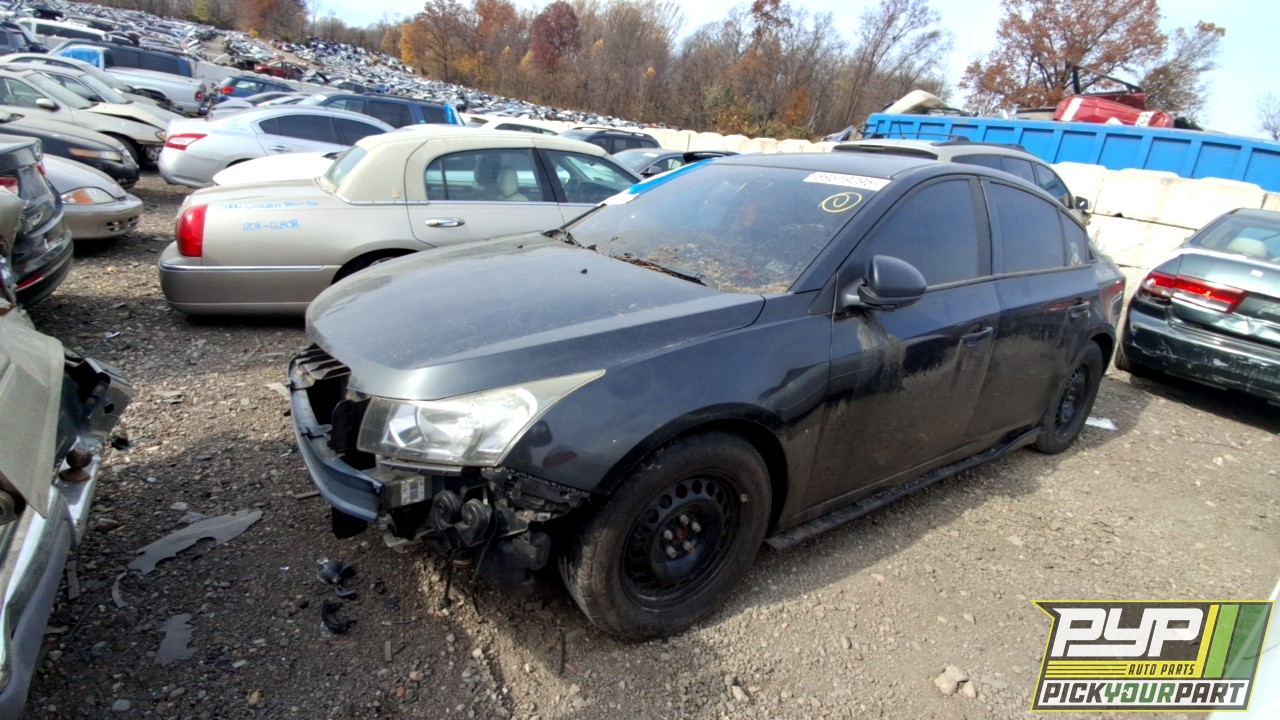 2014 CHEVROLET CRUZE available for parts