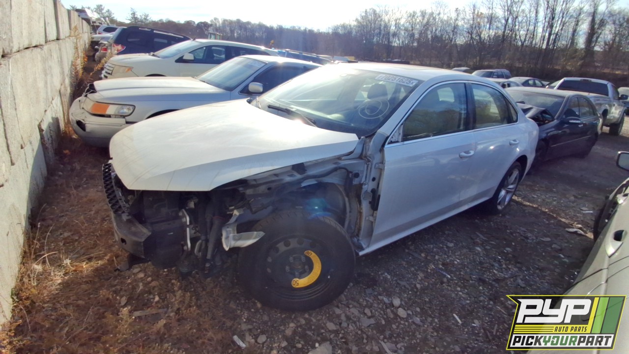 2014 VOLKSWAGEN PASSAT available for parts