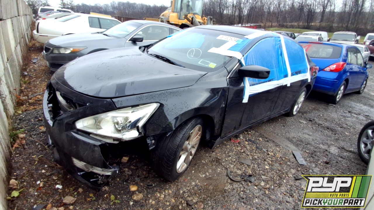 2013 NISSAN ALTIMA available for parts