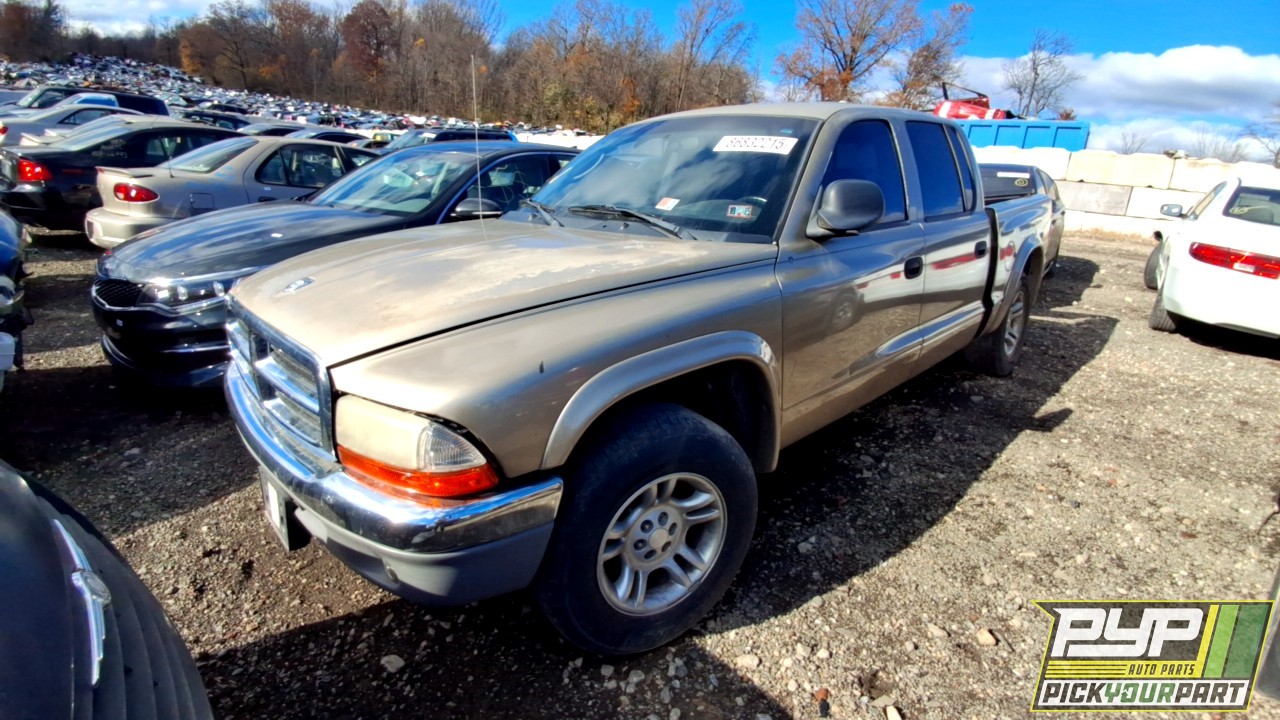 2003 DODGE DAKOTA partes disponibles