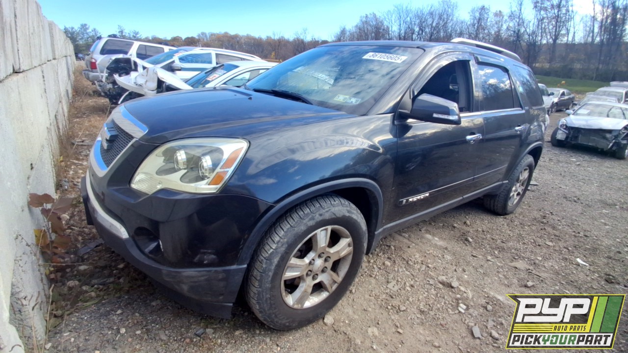 2008 GMC ACADIA available for parts