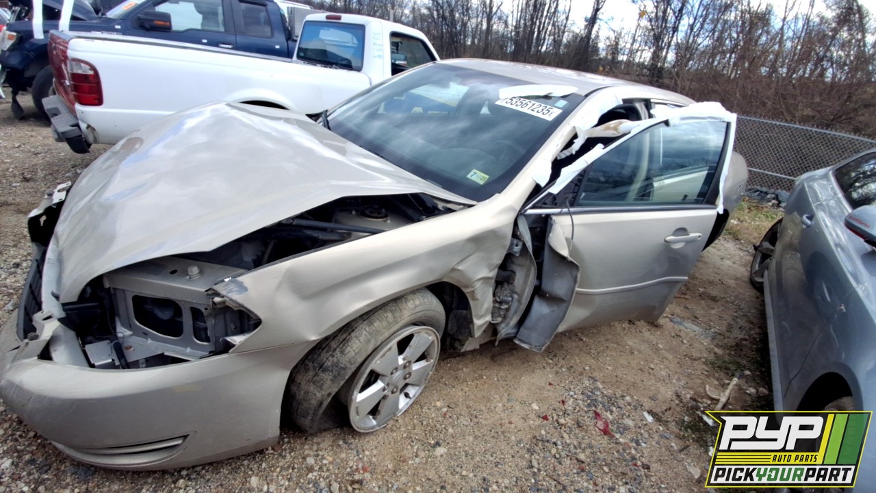 2011 CHEVROLET IMPALA partes disponibles