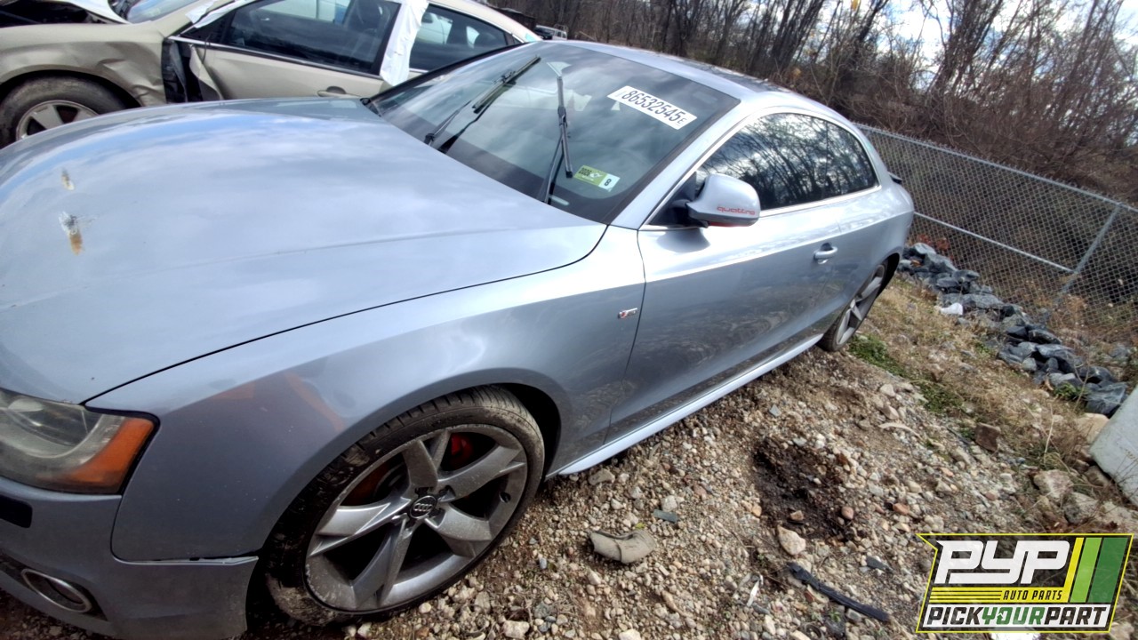 2009 AUDI A5 QUATTRO partes disponibles