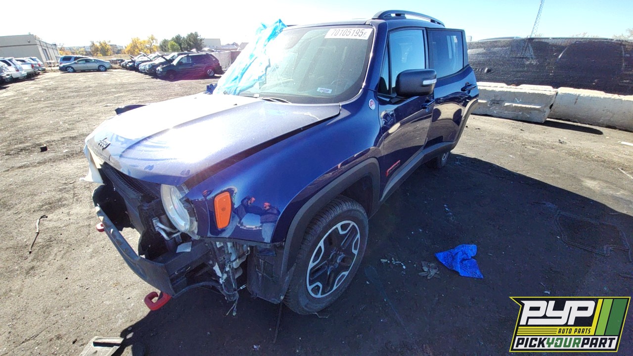 2018 JEEP RENEGADE available for parts