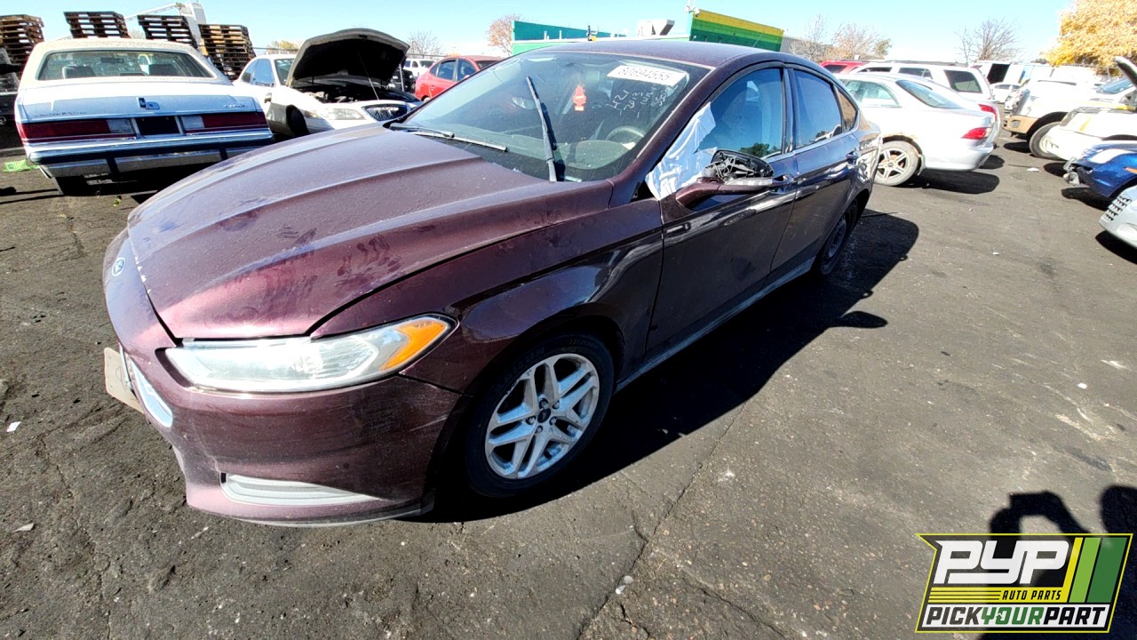2013 FORD FUSION available for parts