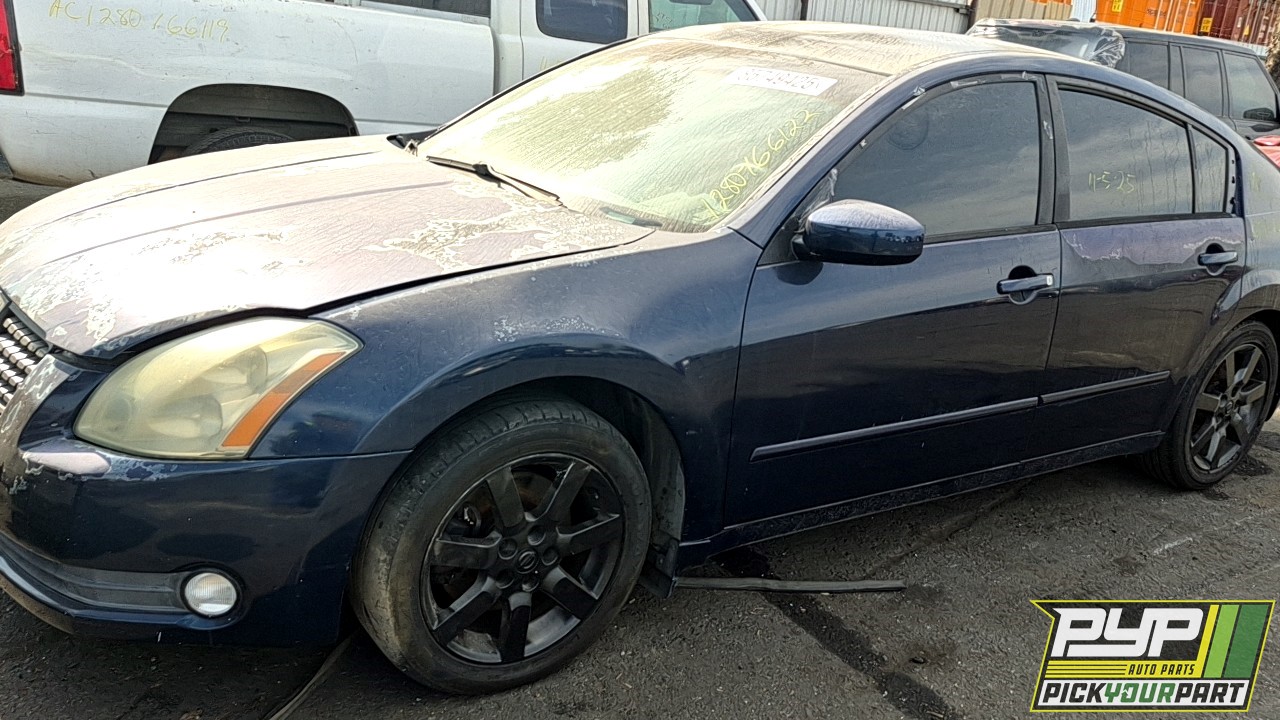 2004 NISSAN MAXIMA available for parts