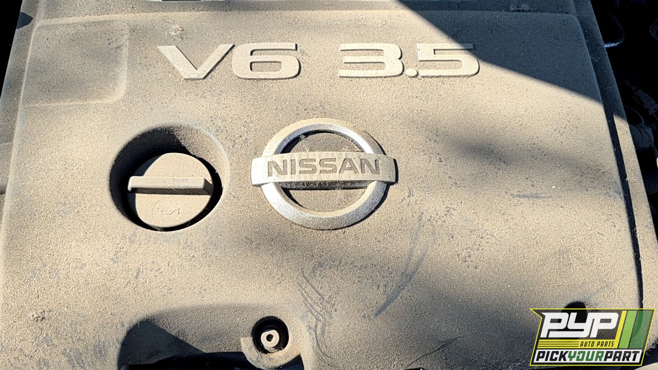 2006 NISSAN MAXIMA partes disponibles