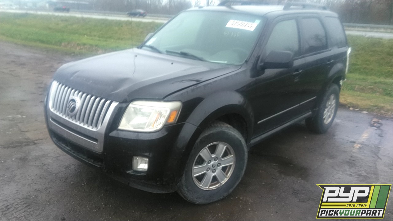 2011 MERCURY MARINER partes disponibles