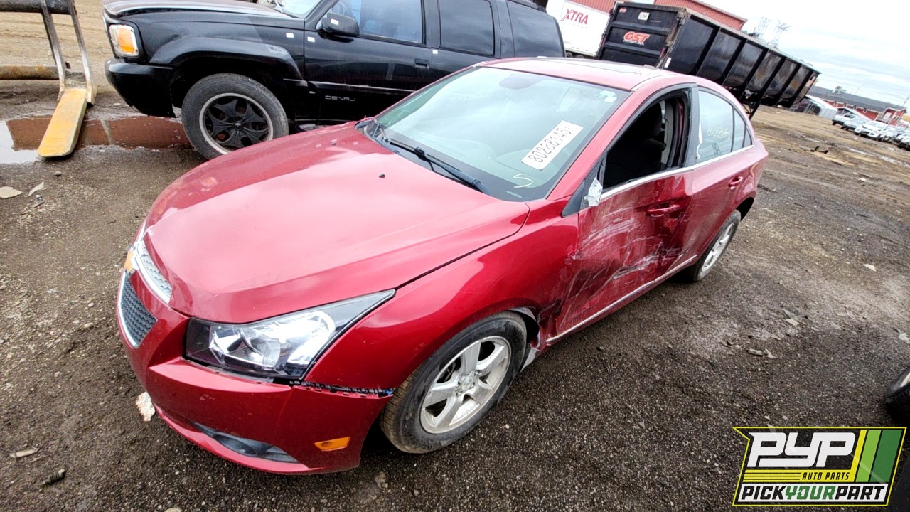 2012 CHEVROLET CRUZE available for parts