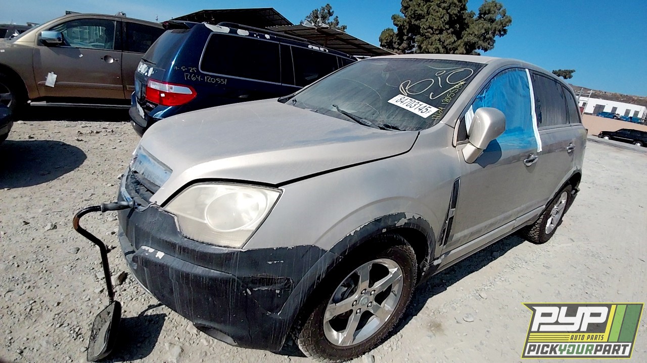 2009 SATURN VUE partes disponibles
