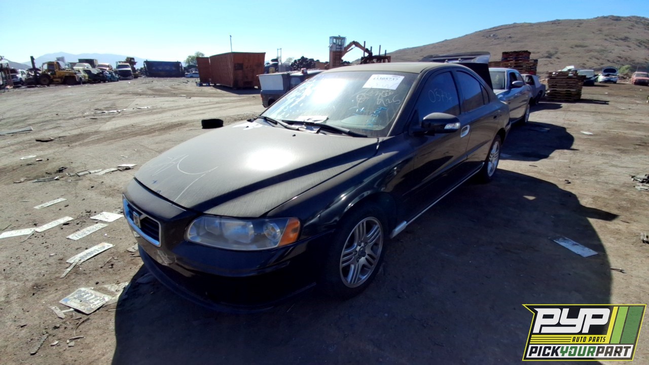 2008 VOLVO S60 partes disponibles