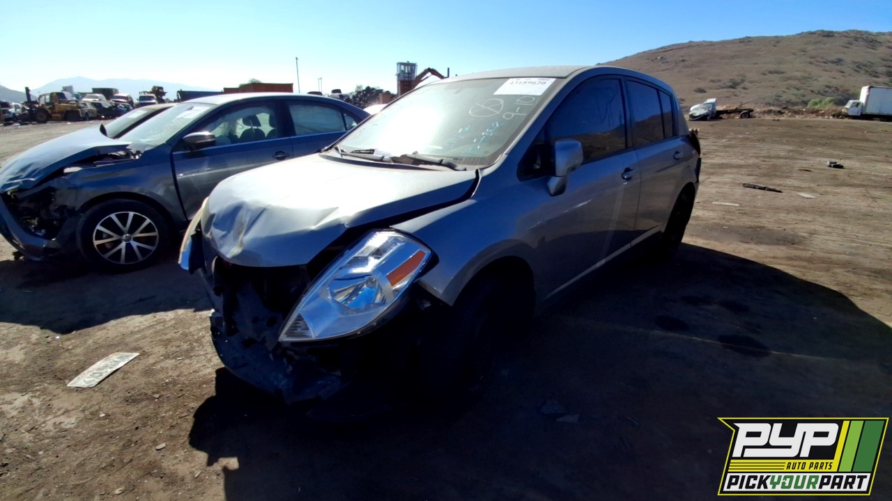 2009 NISSAN VERSA available for parts