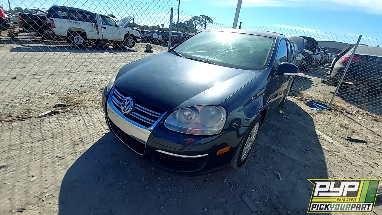 2010 VOLKSWAGEN JETTA available for parts