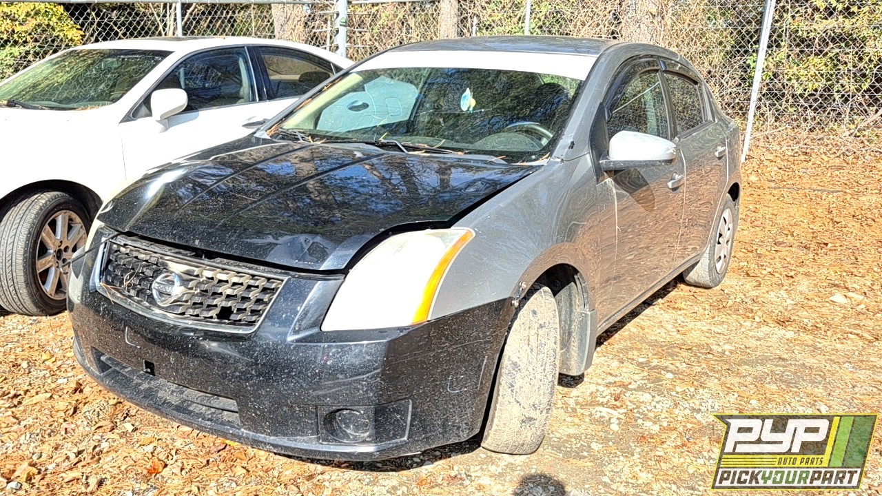 2007 NISSAN SENTRA partes disponibles