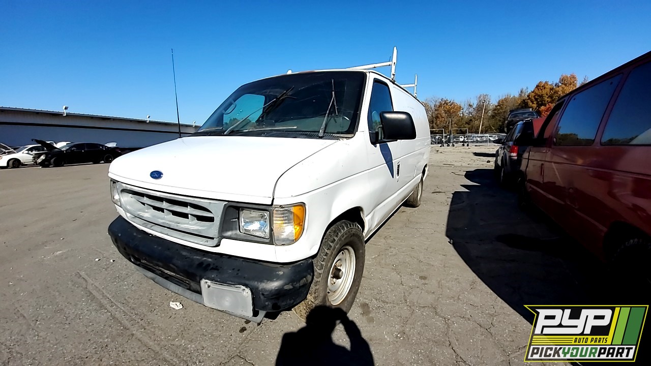 2001 FORD E-150 ECONOLINE available for parts