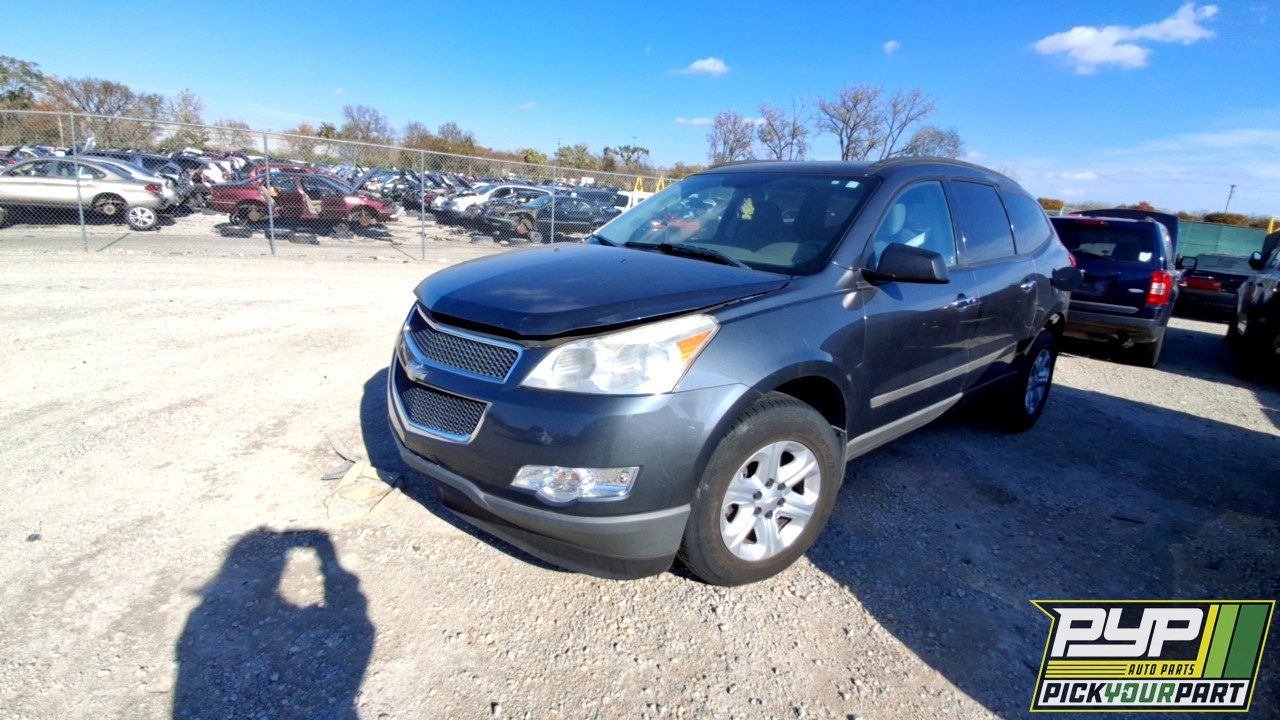 2010 CHEVROLET TRAVERSE available for parts