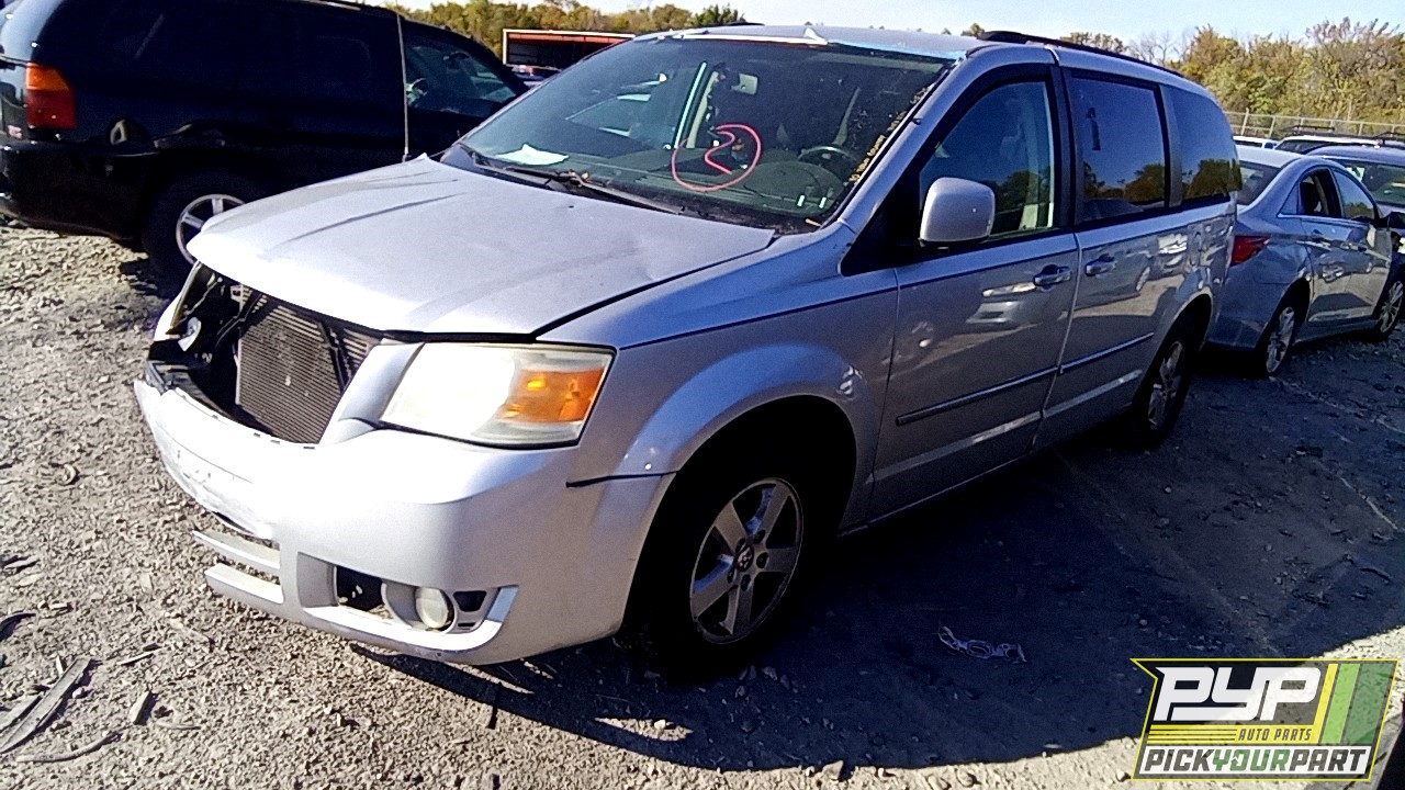 2010 DODGE GRAND CARAVAN available for parts