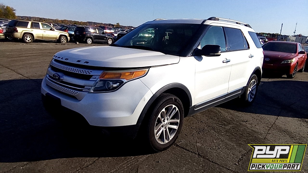 2013 FORD EXPLORER available for parts