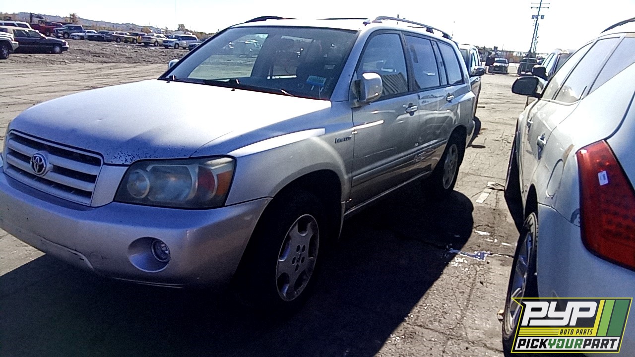 2005 TOYOTA HIGHLANDER available for parts