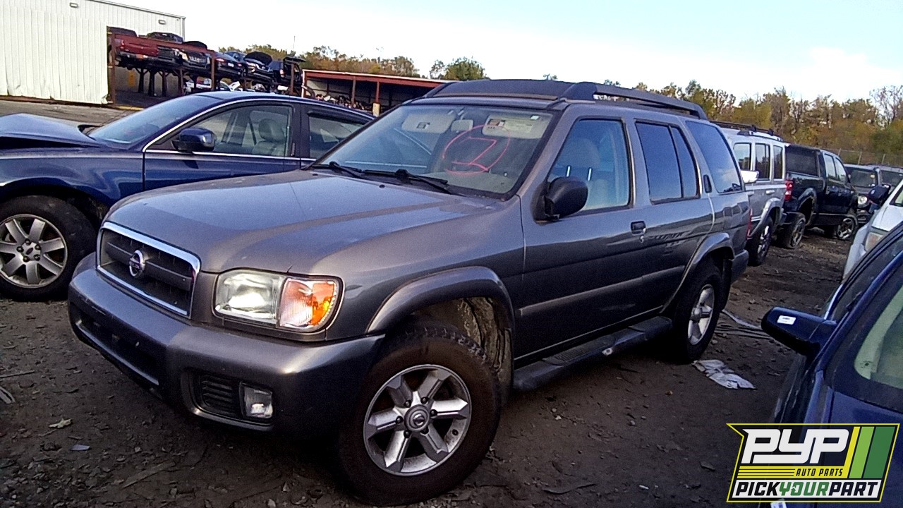 2003 NISSAN PATHFINDER partes disponibles
