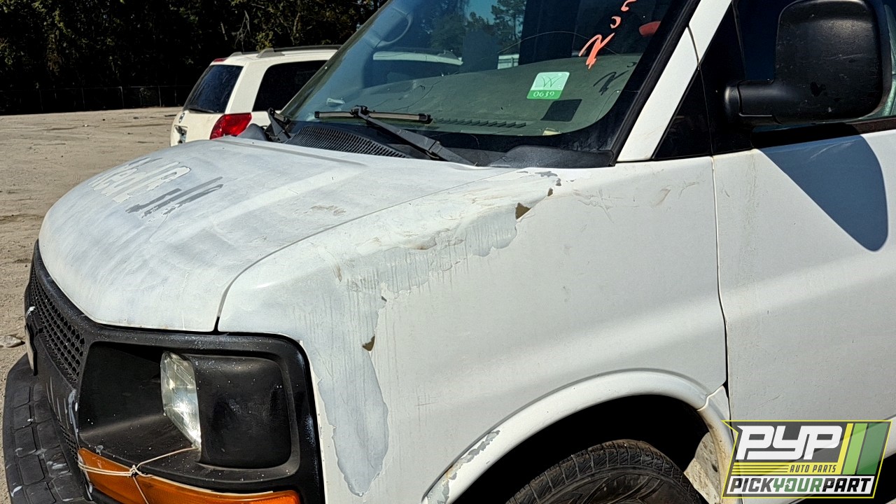 2008 CHEVROLET EXPRESS 2500 available for parts