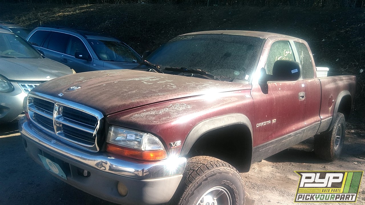 2000 DODGE DAKOTA partes disponibles