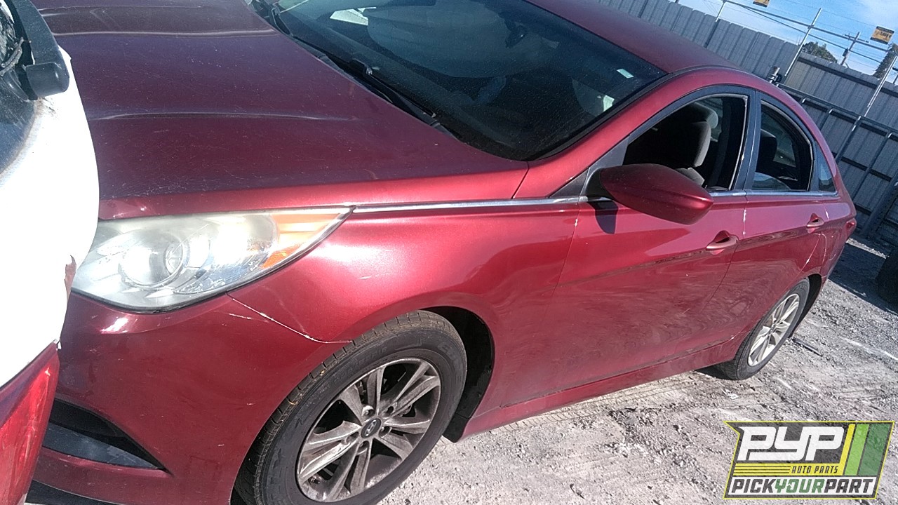 2014 HYUNDAI SONATA available for parts
