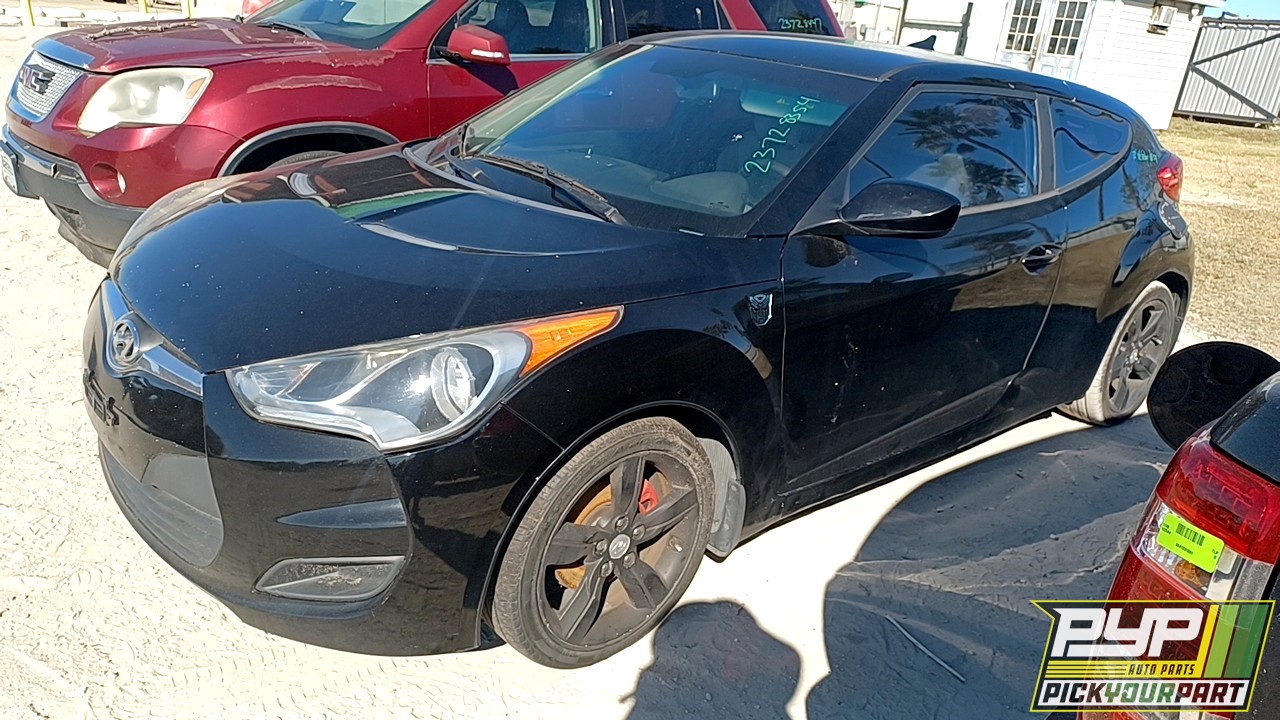 2012 HYUNDAI VELOSTER available for parts