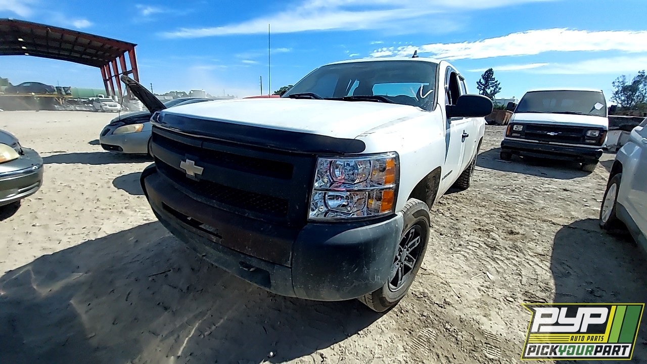2009 CHEVROLET SILVERADO 1500 partes disponibles