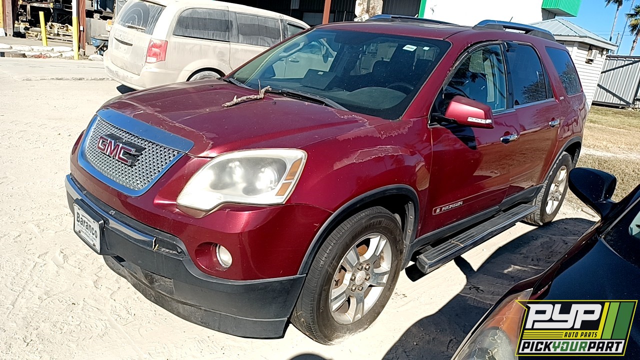 2007 GMC ACADIA partes disponibles