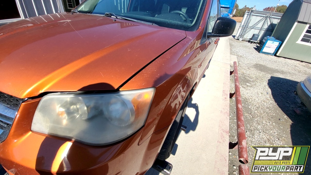 2011 DODGE GRAND CARAVAN available for parts