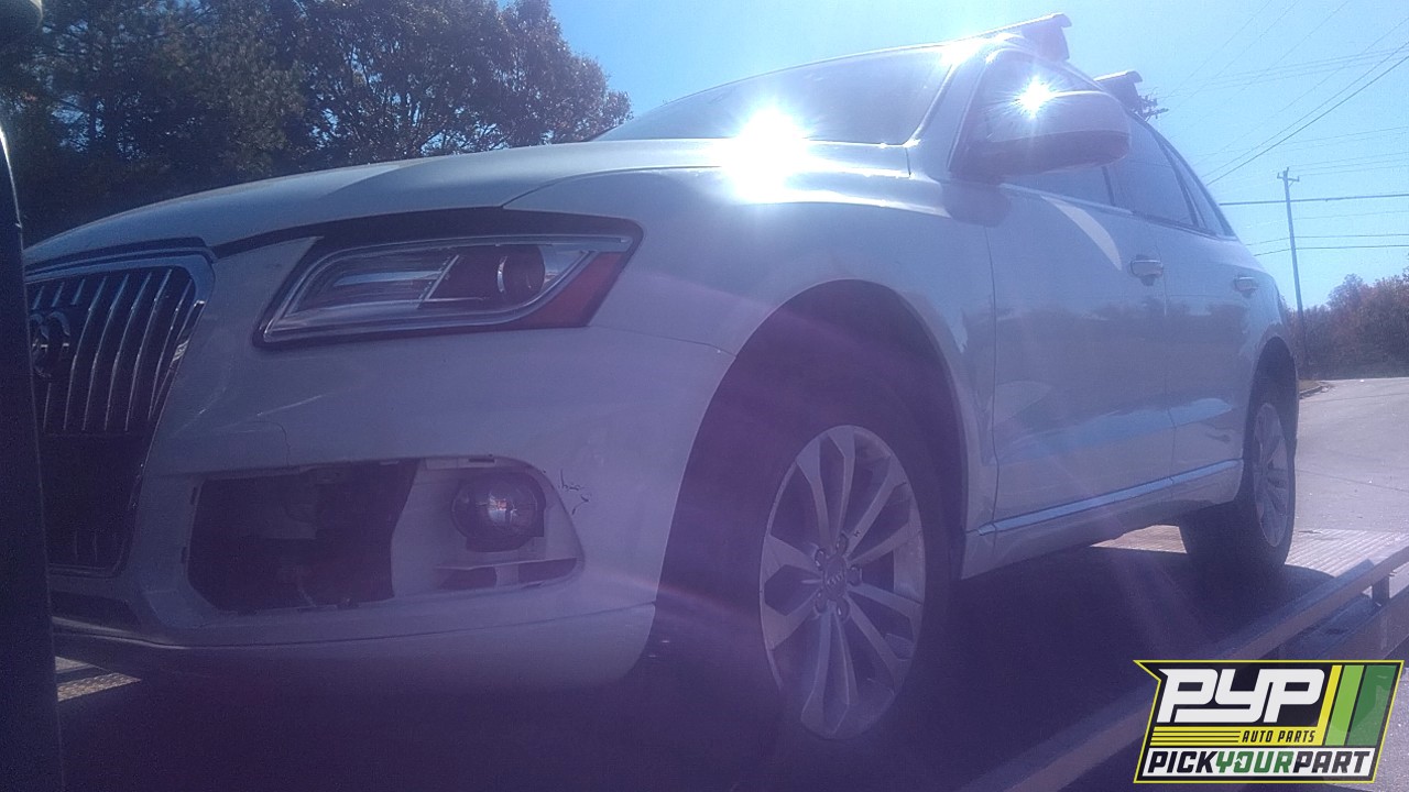 2015 AUDI Q5 partes disponibles