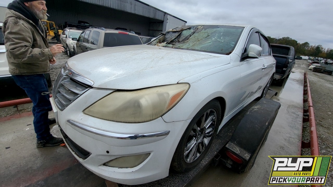 2012 HYUNDAI GENESIS partes disponibles