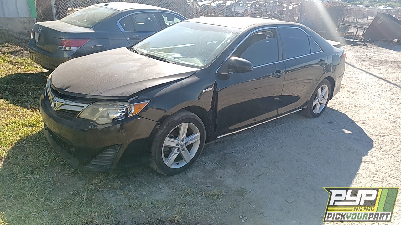 2012 TOYOTA CAMRY available for parts