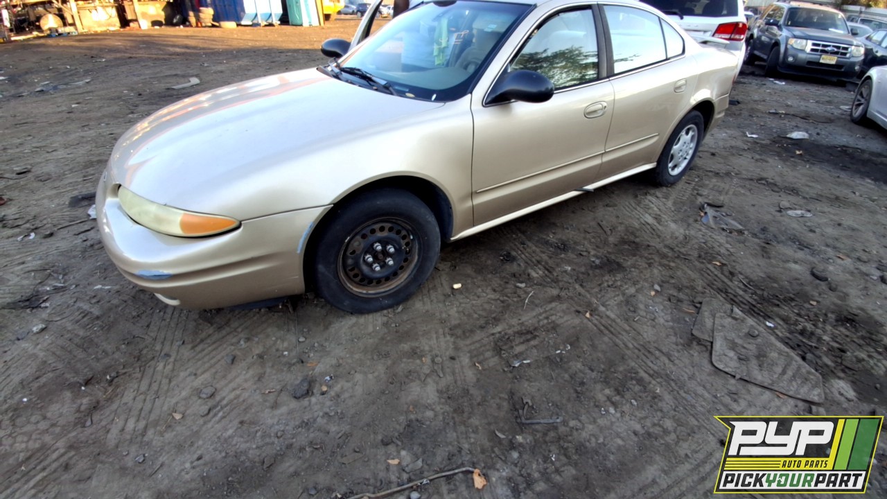 2002 OLDSMOBILE ALERO available for parts