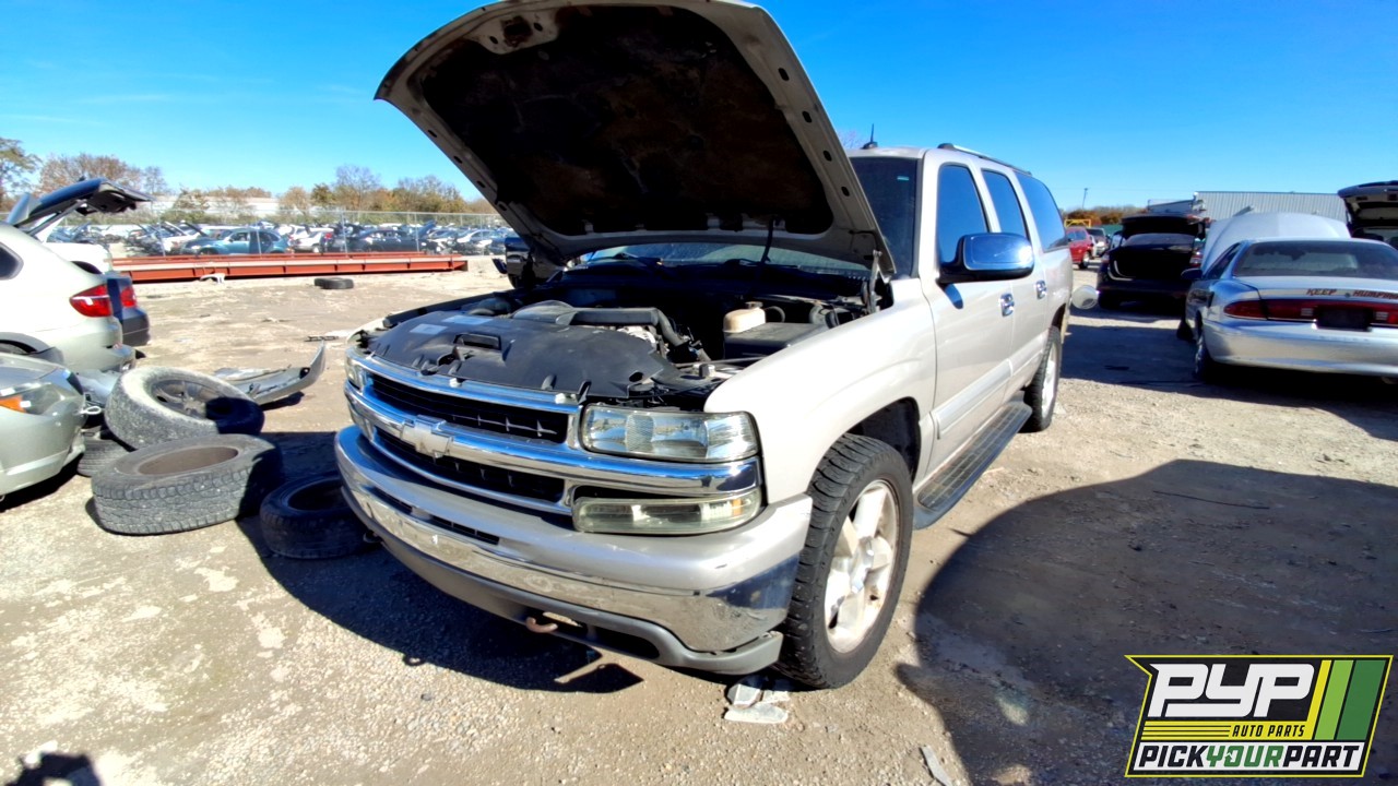 2004 CHEVROLET SUBURBAN 1500 partes disponibles
