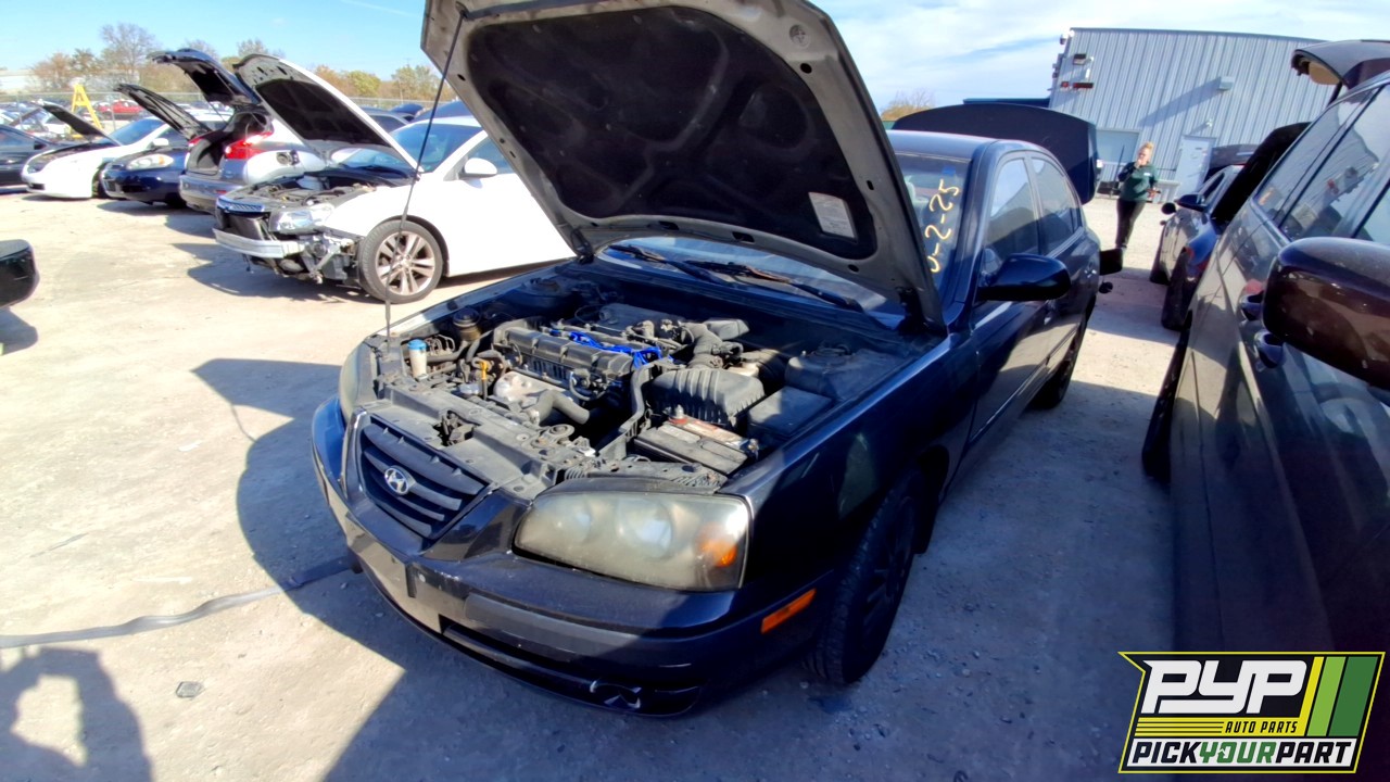 2005 HYUNDAI ELANTRA partes disponibles