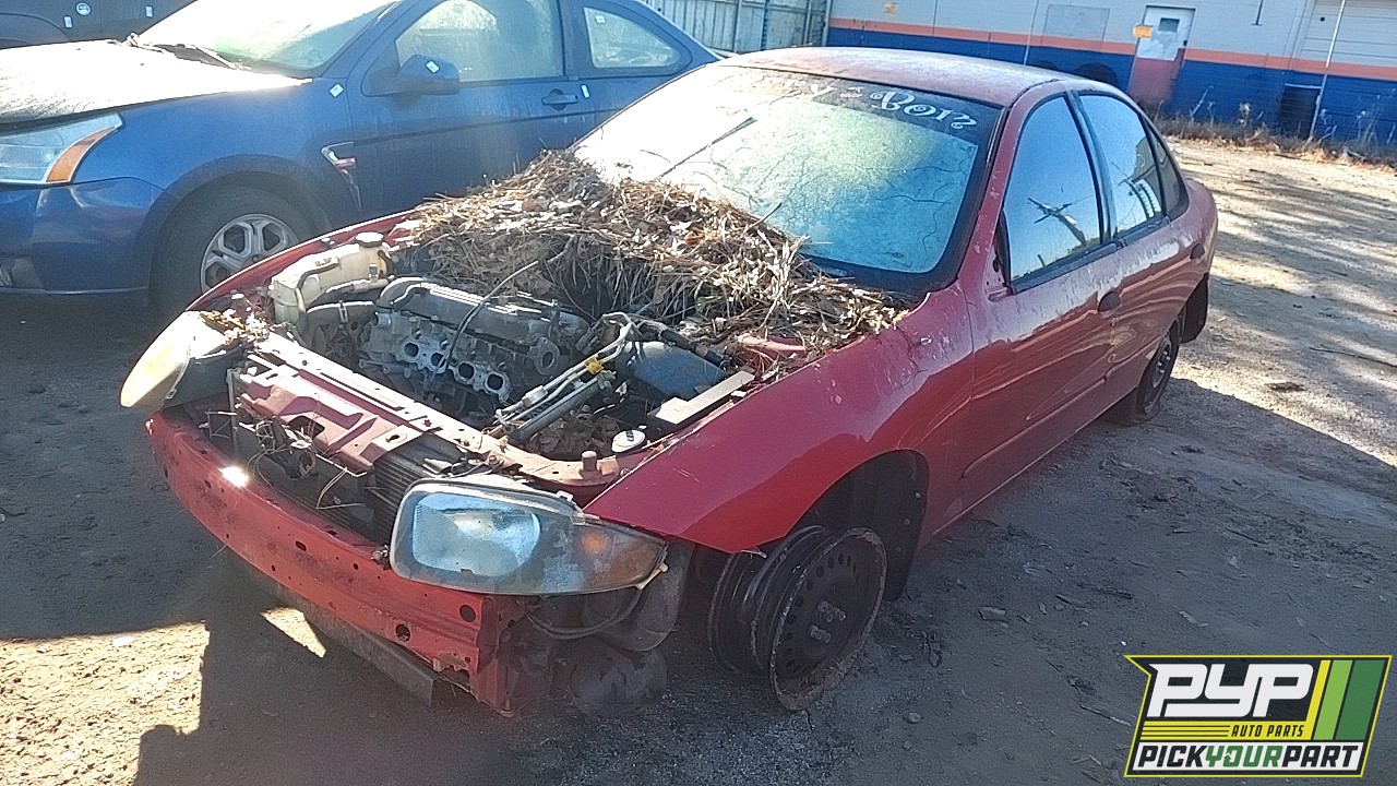 2004 CHEVROLET CAVALIER available for parts