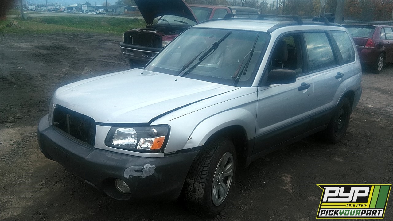2005 SUBARU FORESTER available for parts