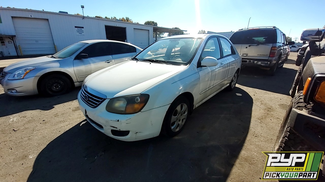 2009 KIA SPECTRA available for parts