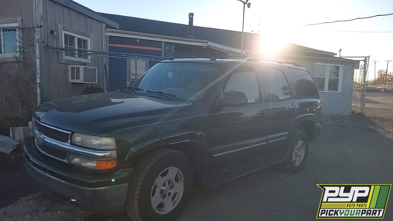 2004 CHEVROLET TAHOE available for parts
