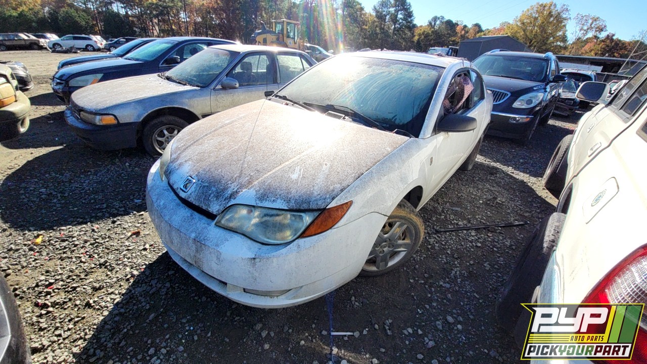 2004 SATURN ION available for parts