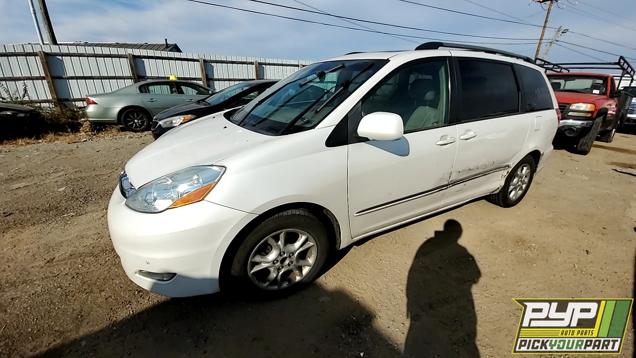 2006 TOYOTA SIENNA partes disponibles