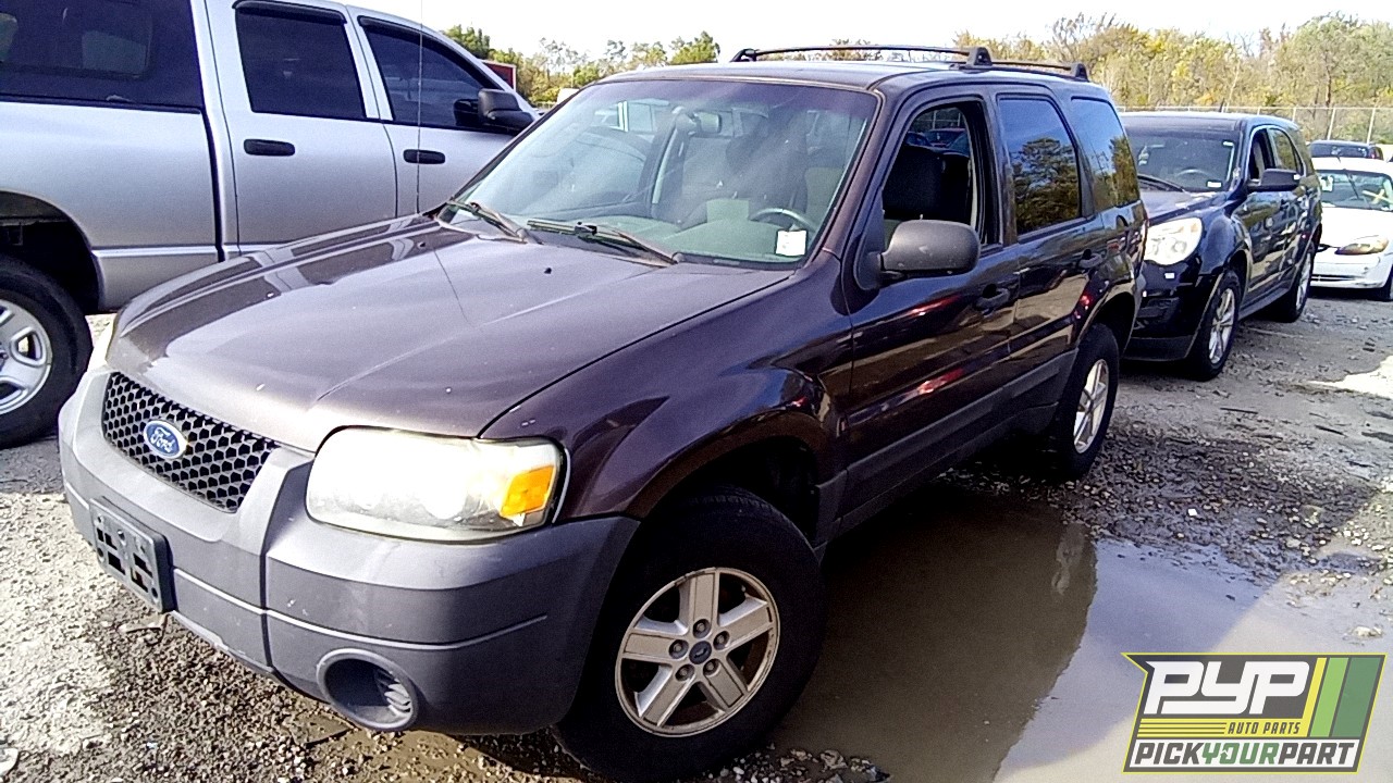 2006 FORD ESCAPE available for parts