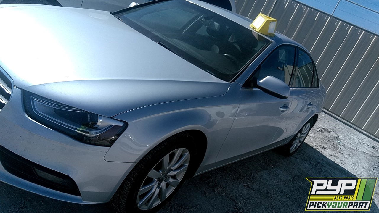 2013 AUDI A4 partes disponibles