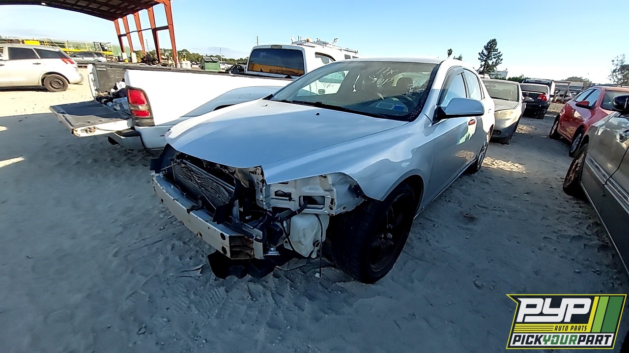 2012 CHEVROLET MALIBU partes disponibles