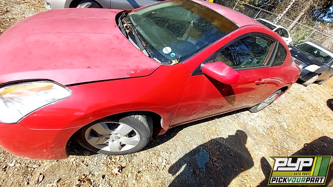 2008 NISSAN ALTIMA partes disponibles