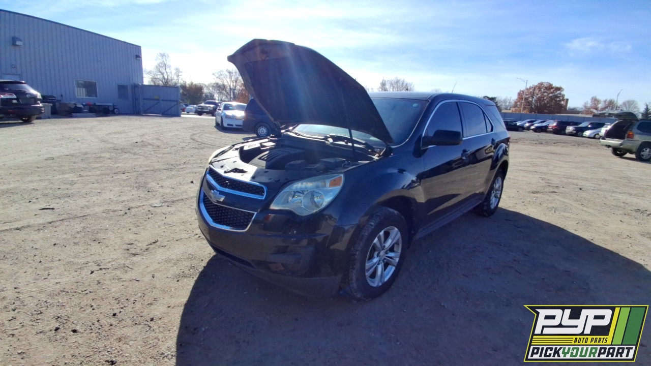 2010 CHEVROLET EQUINOX available for parts