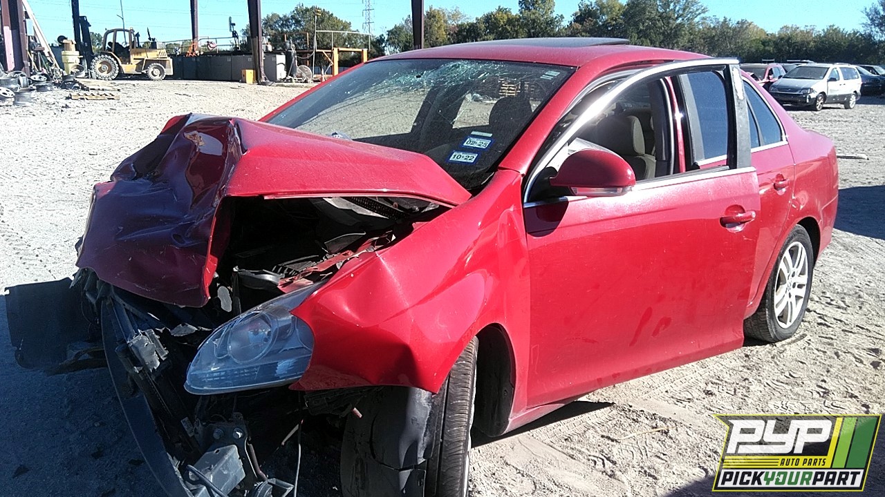 2008 VOLKSWAGEN JETTA partes disponibles